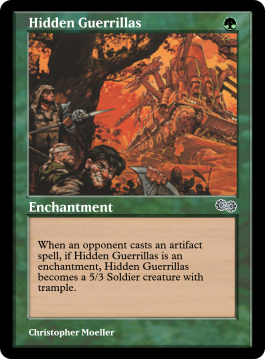 Hidden Guerrillas