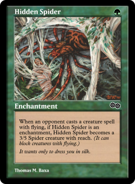 Hidden Spider