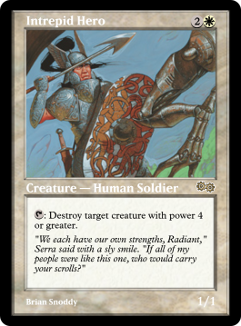 Intrepid Hero