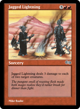 Jagged Lightning