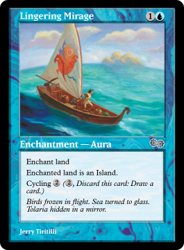 Lingering Mirage