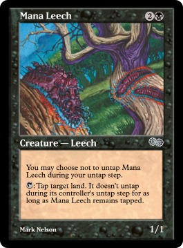 Mana Leech