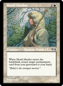 Monk Idealist