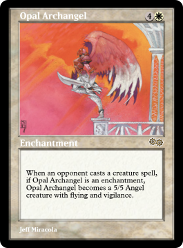 Opal Archangel