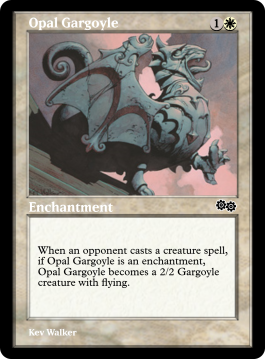 Opal Gargoyle