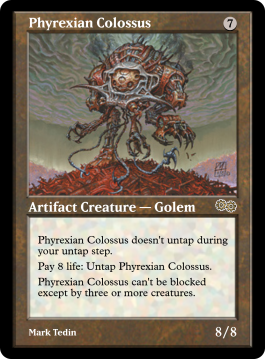 Phyrexian Colossus