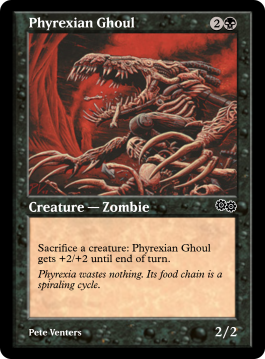 Phyrexian Ghoul