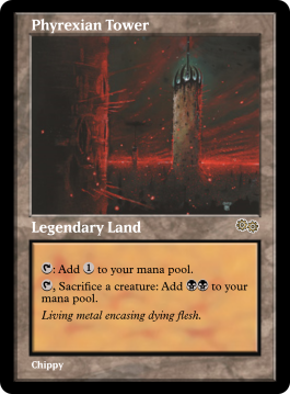 Phyrexian Tower