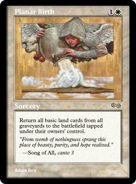 Planar Birth