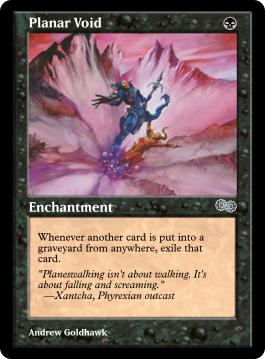 Planar Void