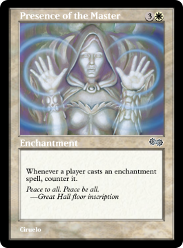 Presence of the Master