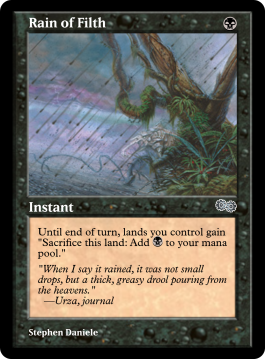 Rain of Filth