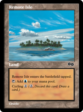 Remote Isle