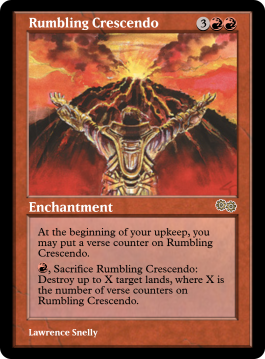 Rumbling Crescendo