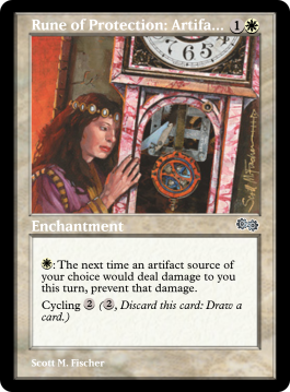 Rune of Protection: Artifacts