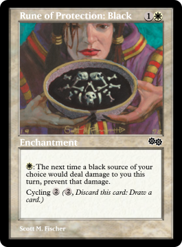 Rune of Protection: Black