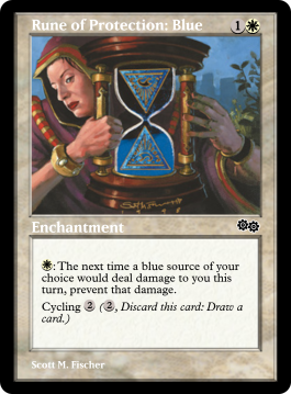 Rune of Protection: Blue