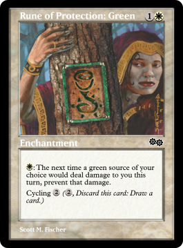 Rune of Protection: Green
