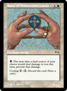 Rune of Protection: Lands