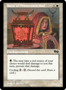 Rune of Protection: Red