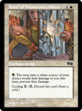 Rune of Protection: White