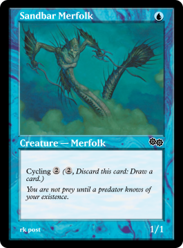 Sandbar Merfolk