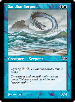 Sandbar Serpent