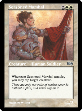 Seasoned Marshal