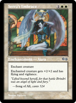 Serra's Embrace