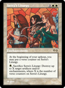 Serra's Liturgy