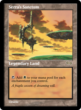 Serra's Sanctum