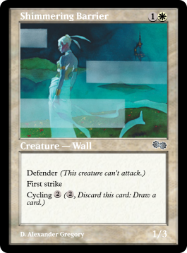 Shimmering Barrier
