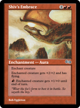 Shiv's Embrace