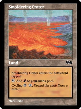 Smoldering Crater