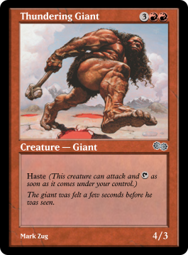 Thundering Giant