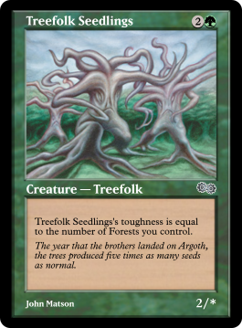 Treefolk Seedlings