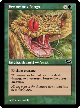 Venomous Fangs