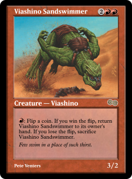 Viashino Sandswimmer