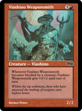 Viashino Weaponsmith