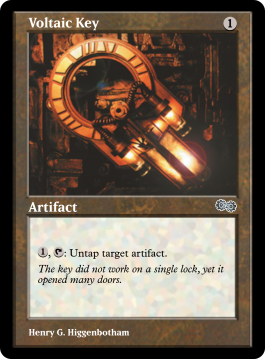 Voltaic Key