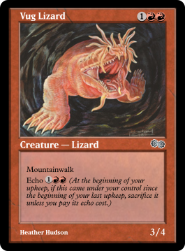 Vug Lizard