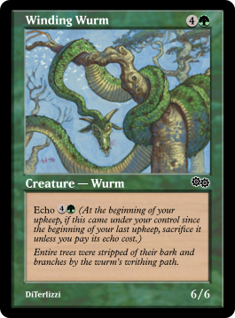 Winding Wurm