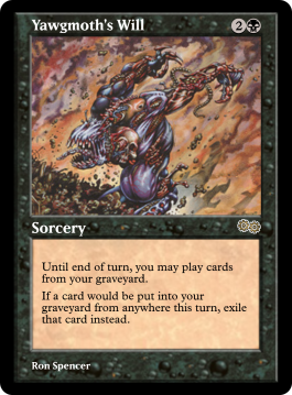 Yawgmoth's Will