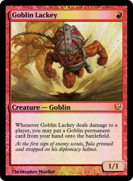Goblin Lackey