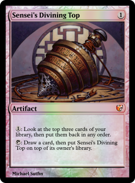 Sensei's Divining Top