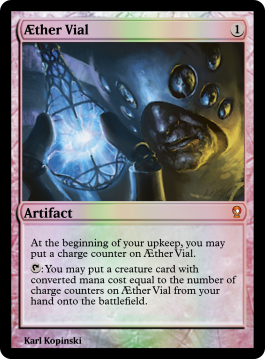 Æther Vial