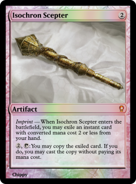 Isochron Scepter