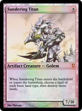 Sundering Titan