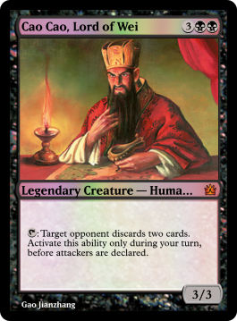 Cao Cao, Lord of Wei