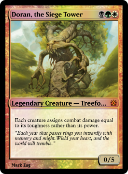 Doran, the Siege Tower